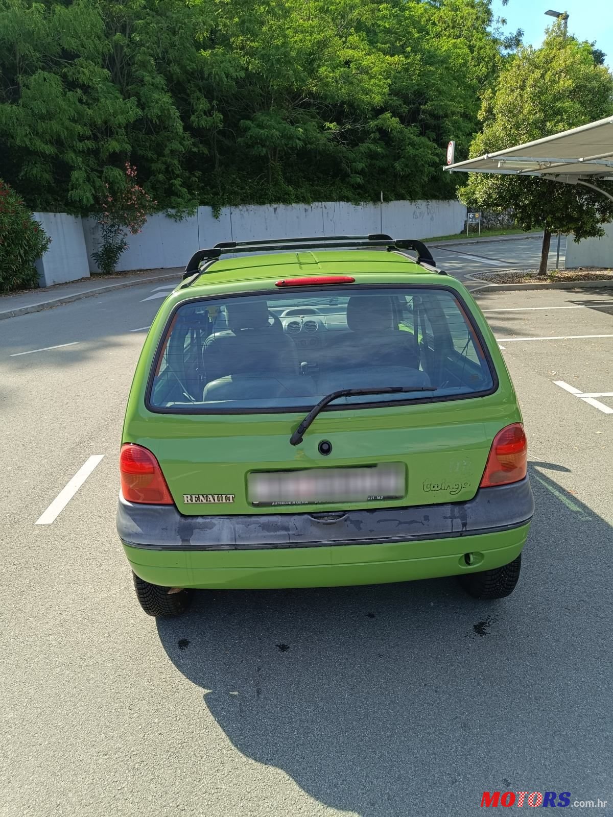 2004' Renault Twingo 1,2 photo #6