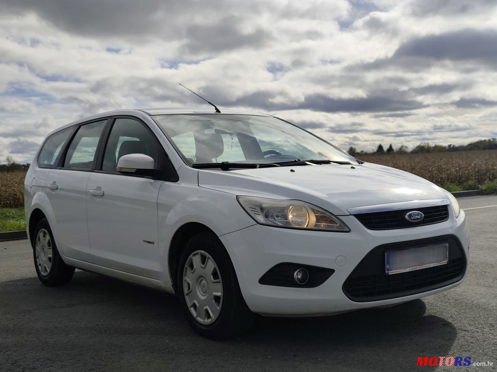 2008' Ford Focus Karavan photo #1