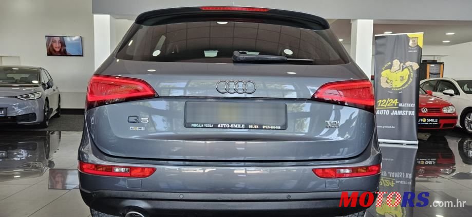 2014' Audi Q5 S-Tronic photo #4