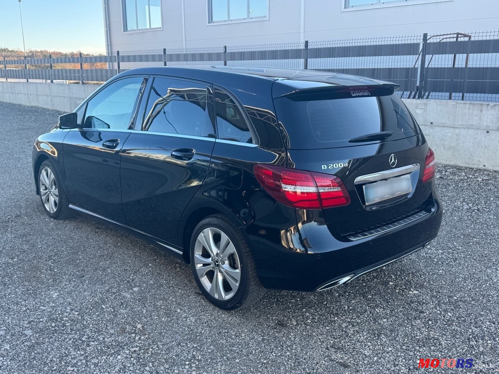 2018' Mercedes-Benz B-Klasa 200 D photo #3