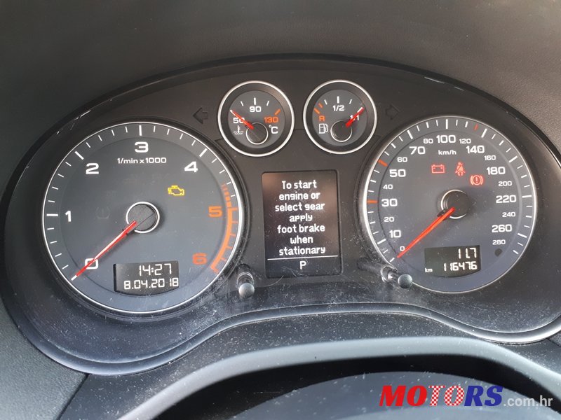 2011' Audi A3 1.6 TDI photo #5