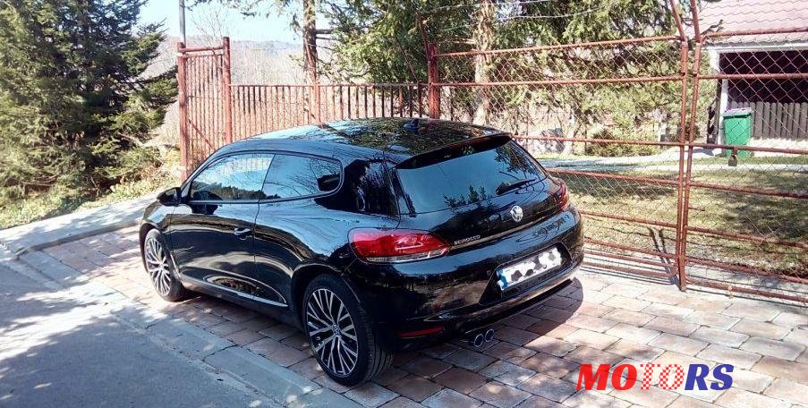 2012' Volkswagen Scirocco 2,0 Tdi photo #5
