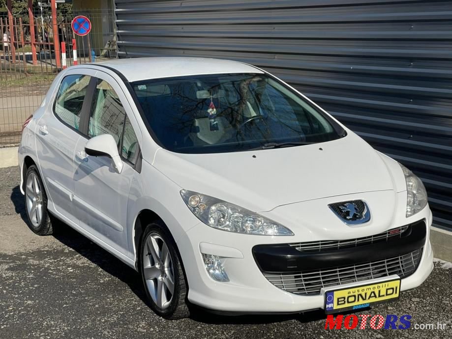 2009' Peugeot 308 1,6 Hdi photo #2