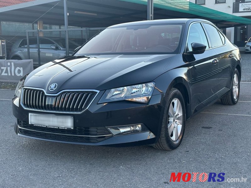 2015' Skoda Superb 1,6 Tdi Dsg photo #3