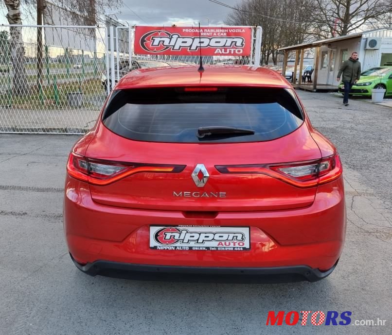 2016' Renault Megane Dci 110 photo #5