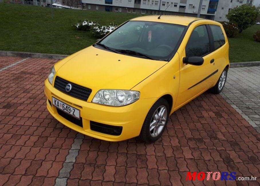 2004' Fiat Punto 1,2 photo #2