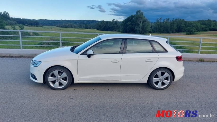 2013' Audi A3 1,6 Tdi photo #5