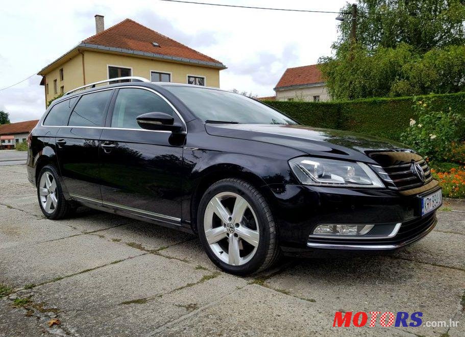 2013' Volkswagen Passat Variant 2,0 Tdi Bmt photo #1