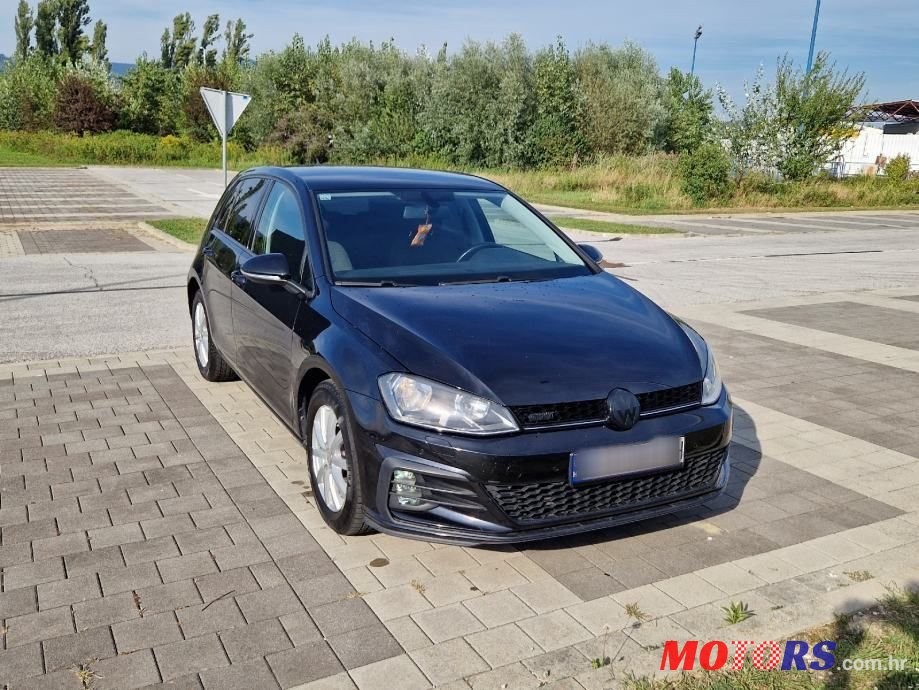 2014' Volkswagen Golf 7 photo #1