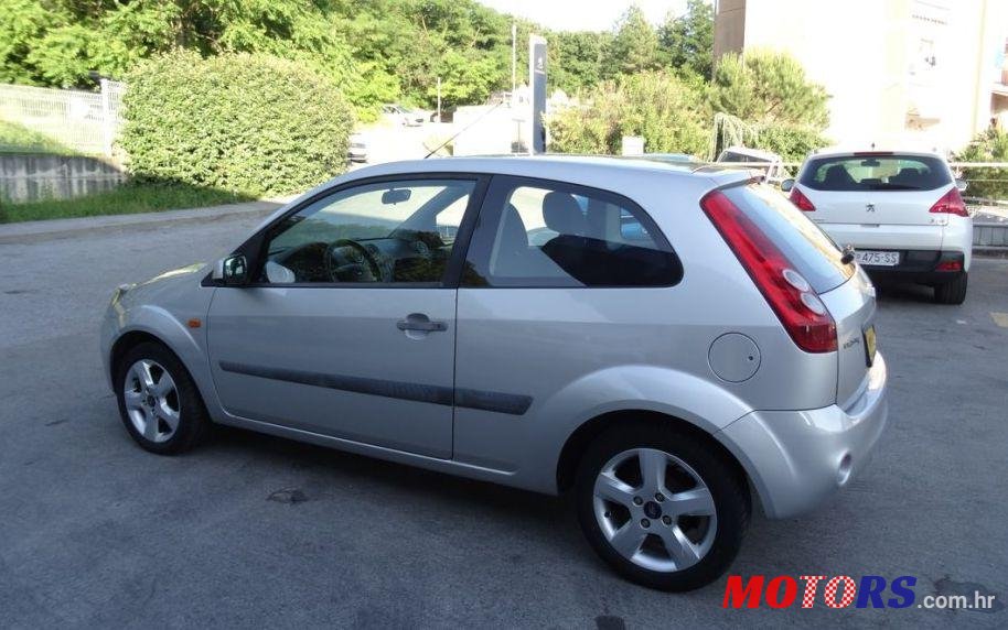 2006' Ford Fiesta 1,4 photo #1