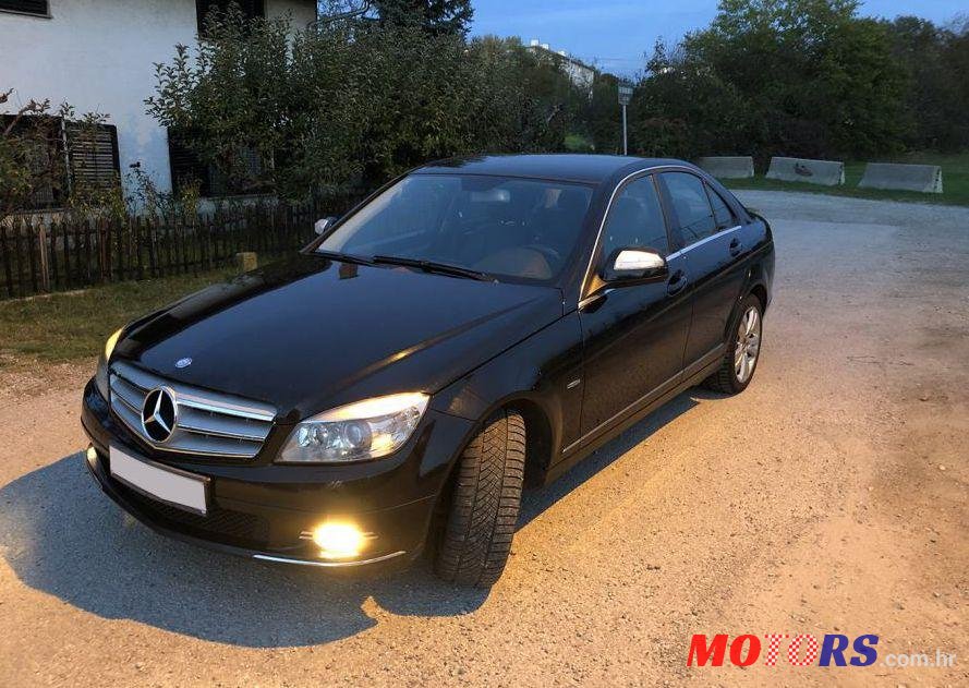 2008' Mercedes-Benz C-Klasa 320 Cdi 4Matic photo #1