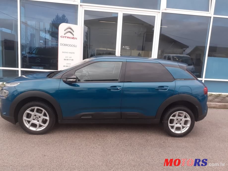 2018' Citroen C4 Cactus 1,2 Puretech photo #5