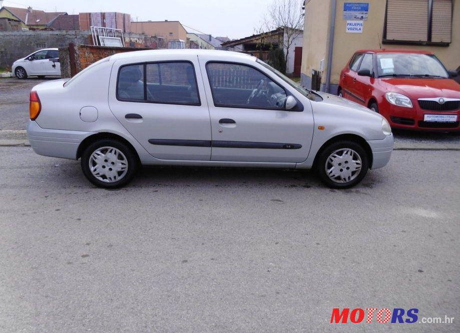 2001' Renault Thalia 1,4 photo #1