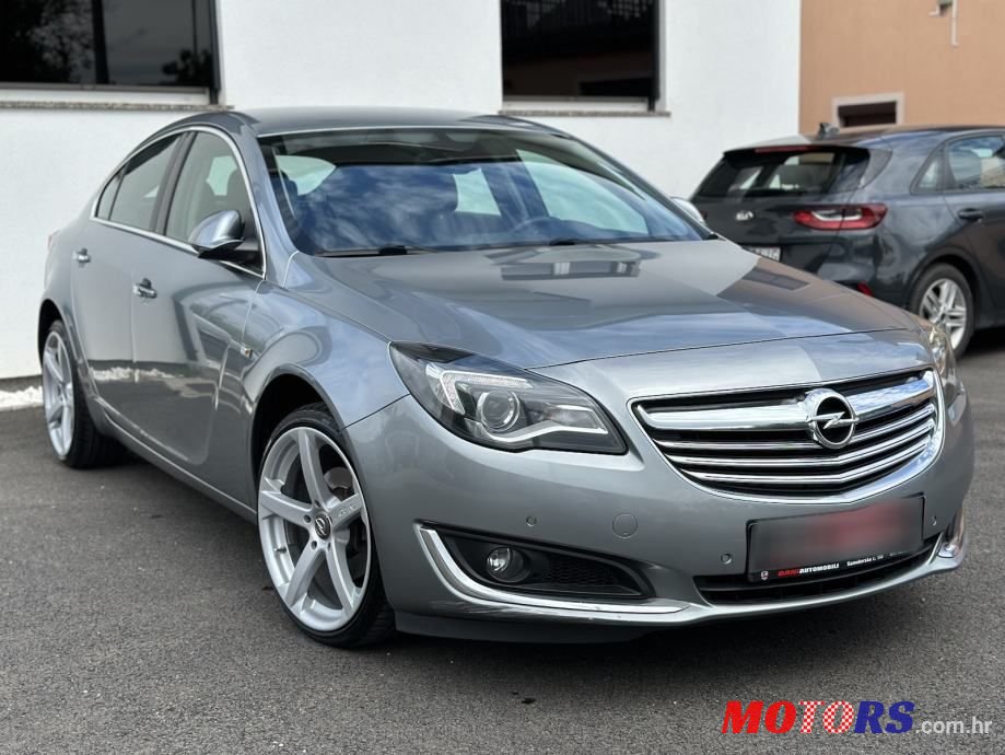 2013' Opel Insignia 2,0 Cdti photo #5
