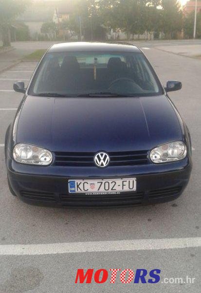 2002' Volkswagen Golf IV 1,9 Tdi photo #2