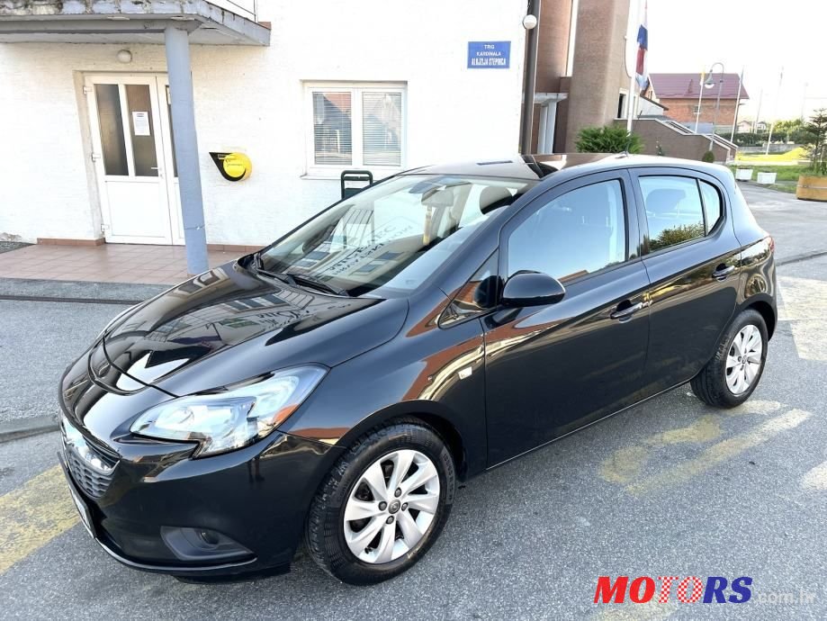 2015' Opel Corsa 1,2 photo #1