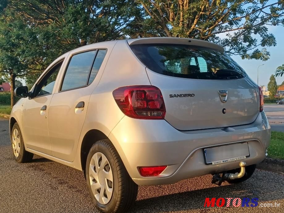 2017' Dacia Sandero 1,0 Sce photo #2