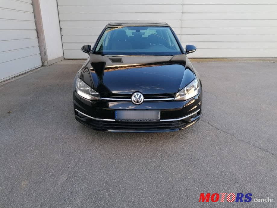 2018' Volkswagen Golf VII photo #1
