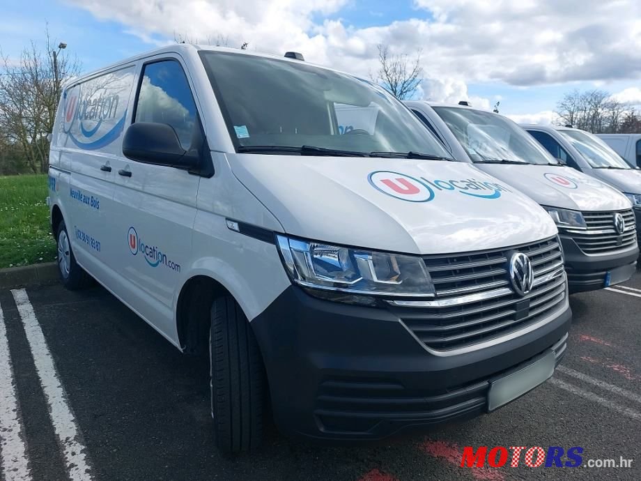 2021' Volkswagen Transporter 2,0 Tdi photo #2
