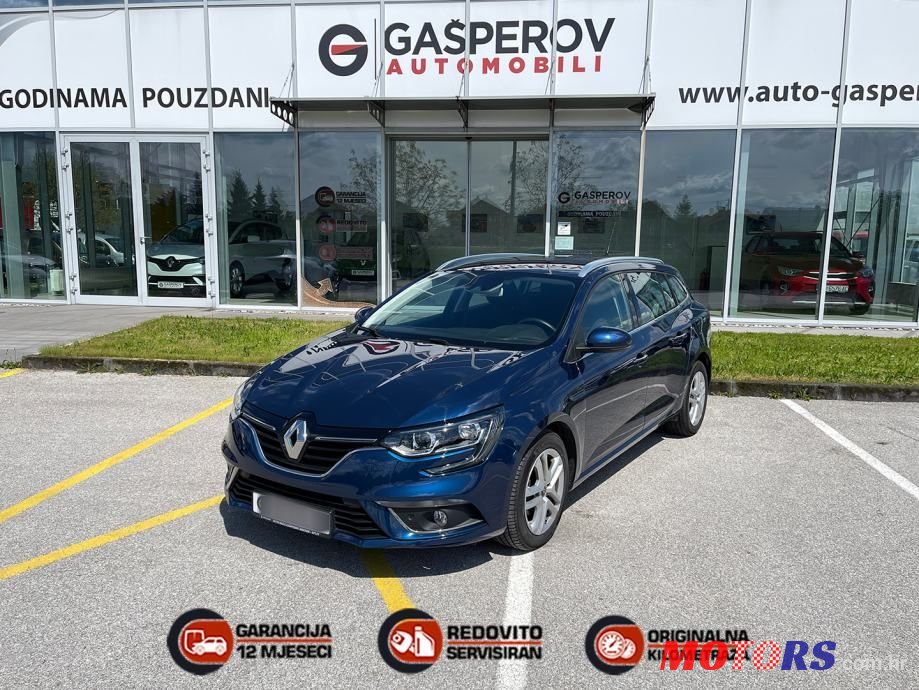 2020' Renault Megane Grandtour Blue Dci 115 photo #1