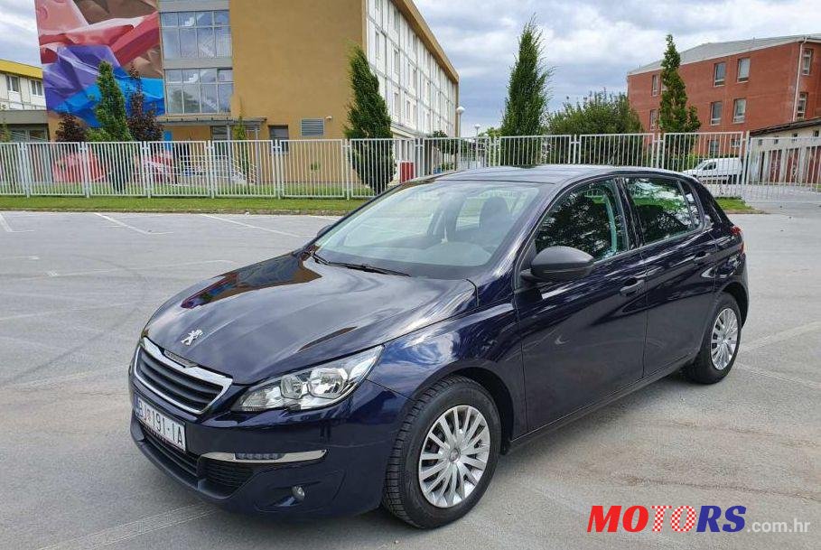 2016' Peugeot 308 1,6 Bluehdi photo #1