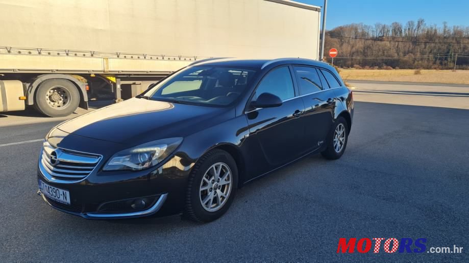 2015' Opel Insignia Karavan photo #5