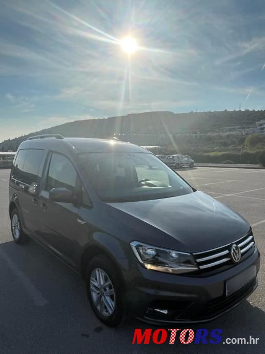 2018' Volkswagen Caddy 2,0 Tdi photo #2