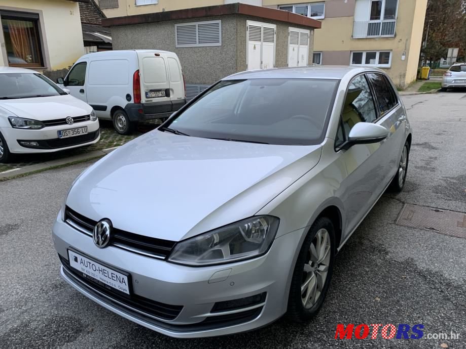 2013' Volkswagen Golf 7 photo #1