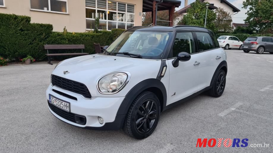 2011' MINI Countryman photo #2