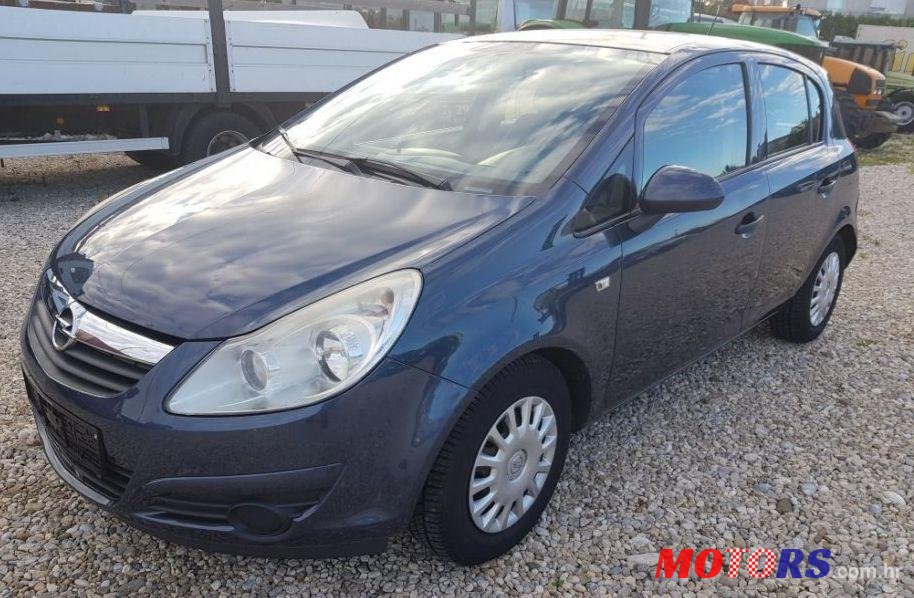 2008' Opel Corsa 1,2 16V photo #1
