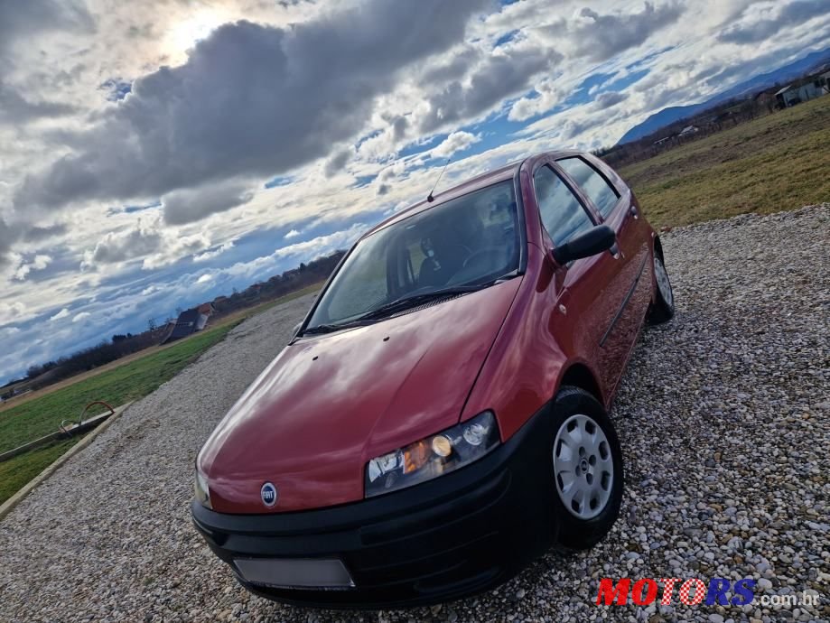 2003' Fiat Punto 1,2 photo #1