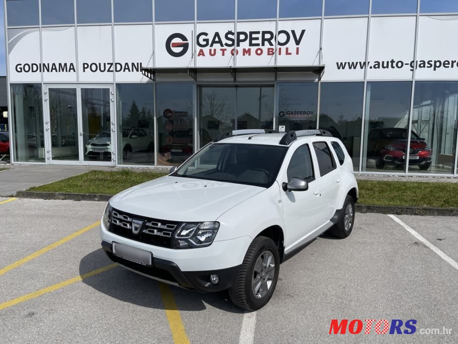 2017' Dacia Duster 1,5 Dci 110 photo #1