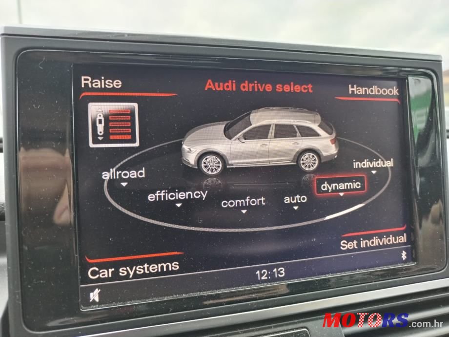 2012' Audi A6 Allroad photo #4