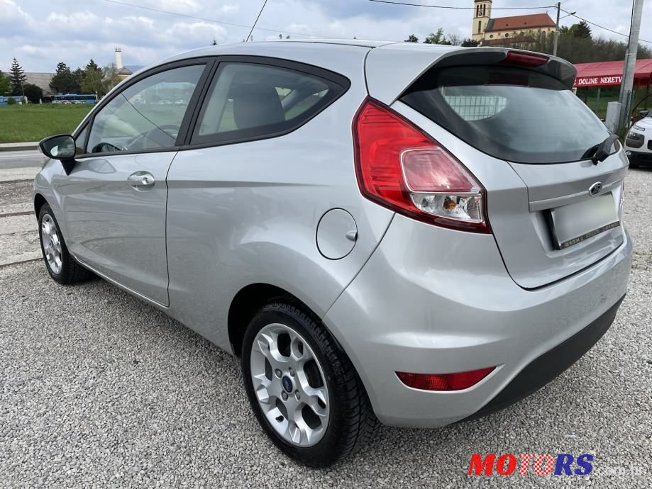 2015' Ford Fiesta 1,5 Tdci photo #5