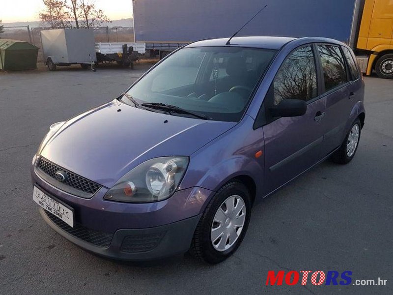 2006' Ford Fiesta 1,4 I photo #1