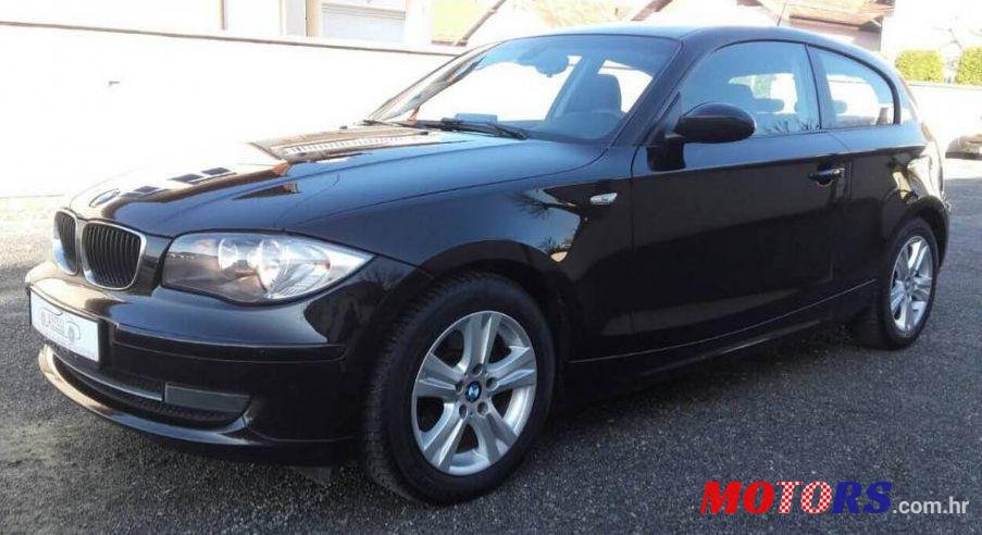 2008' BMW Serija 1 118D photo #1