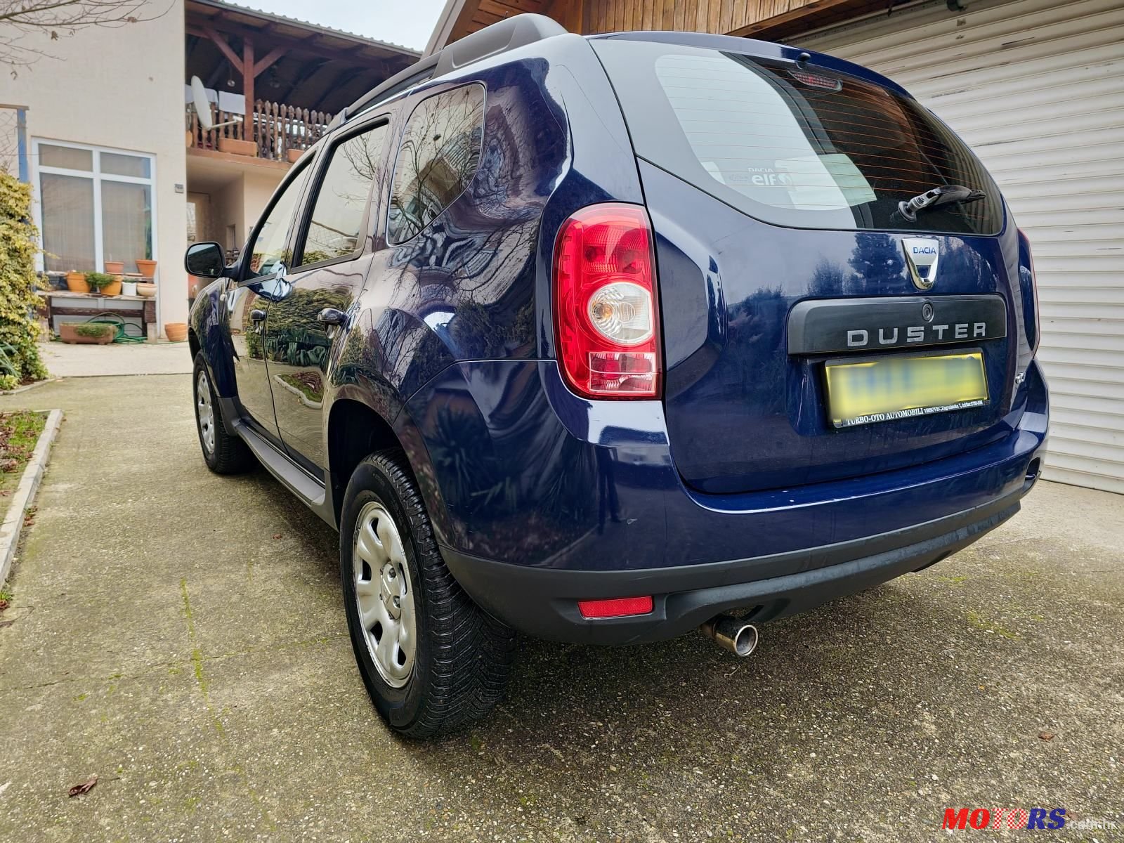 2011' Dacia Duster 1,5 Dci photo #5