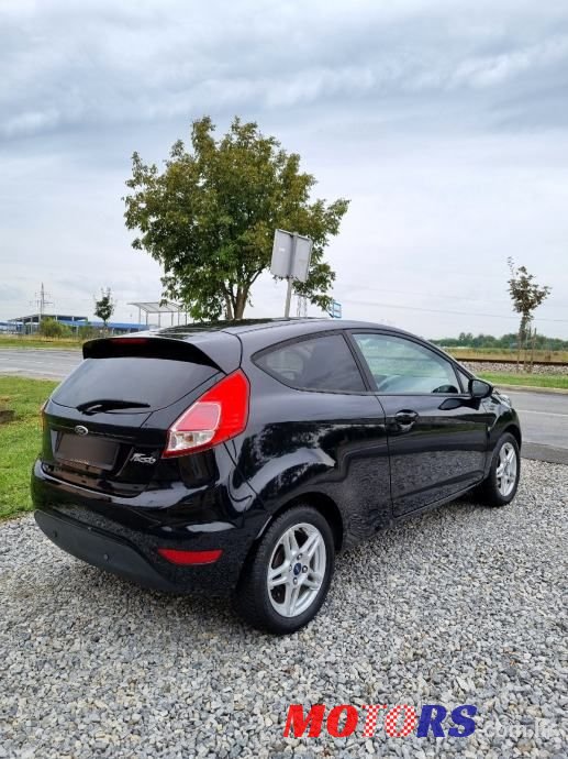 2013' Ford Fiesta 1,5 photo #6