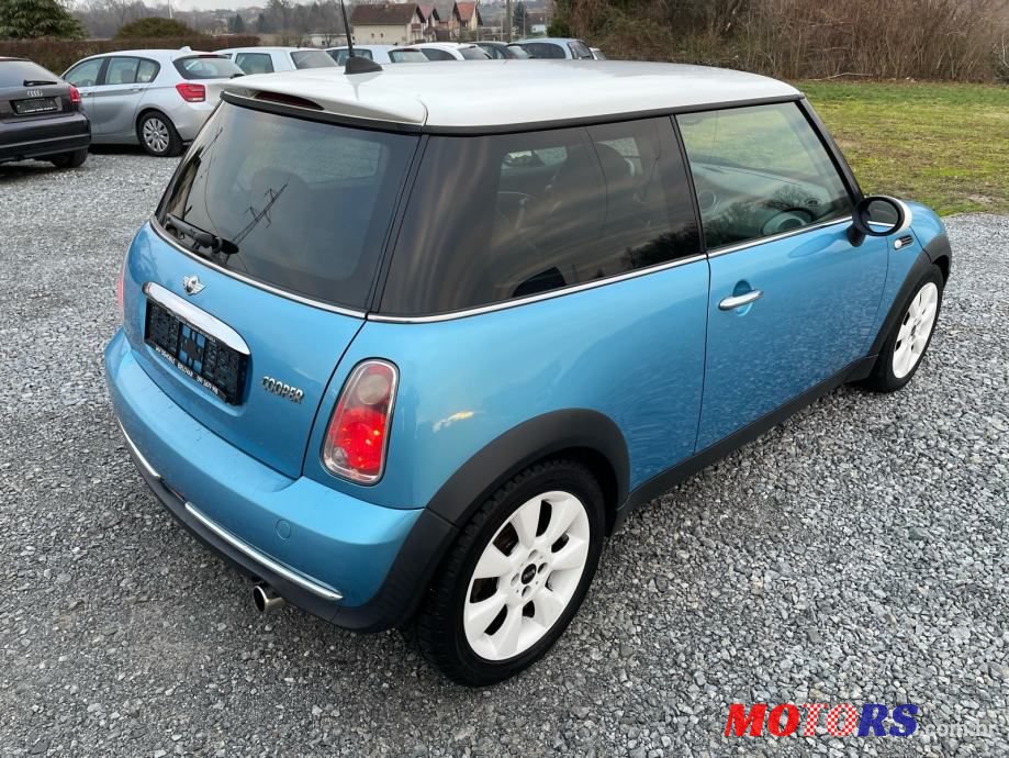 2005' MINI Cooper 1,6 photo #6