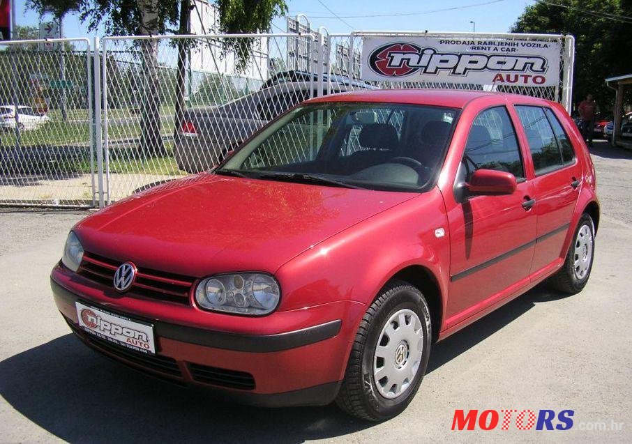 2000' Volkswagen Golf IV 1,9 Sdi photo #1