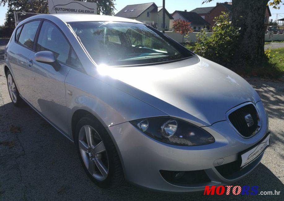2007' SEAT Leon 1,9 Tdi photo #1