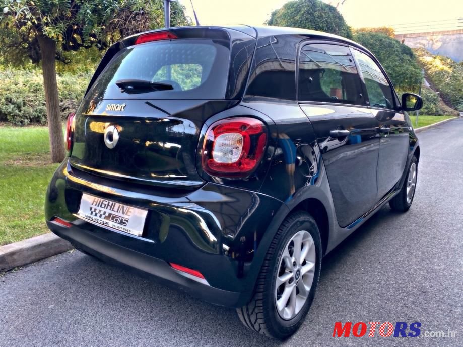 2016' Smart Forfour 1.0 photo #4