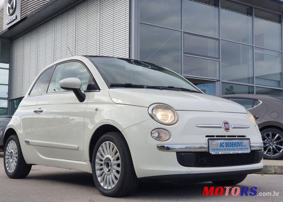 2008' Fiat 500 500 1,3 Multijet 16V photo #1