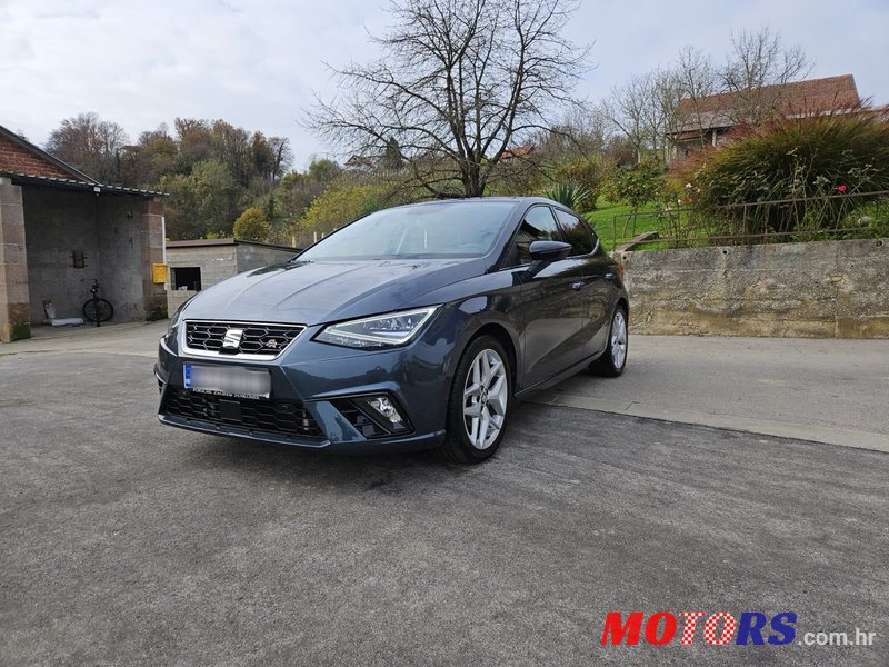 2018' SEAT Ibiza 1,0 Tsi photo #2