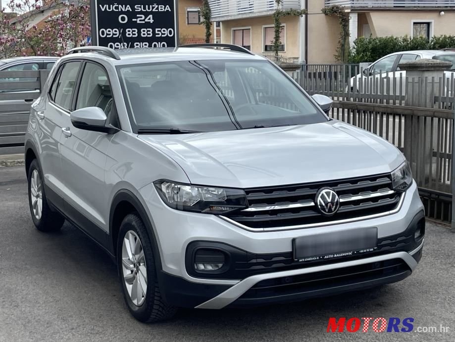2021' Volkswagen T-Cross 1,0 Tsi Life photo #3