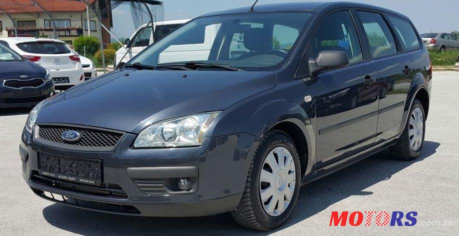 2006' Ford Focus Karavan 1,6 photo #1