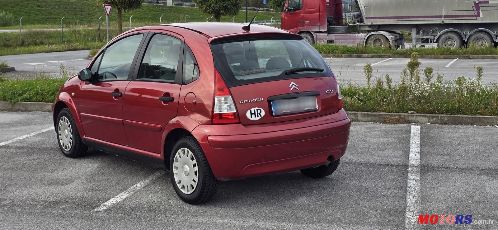 2007' Citroen C3 1,4 Hdi photo #6