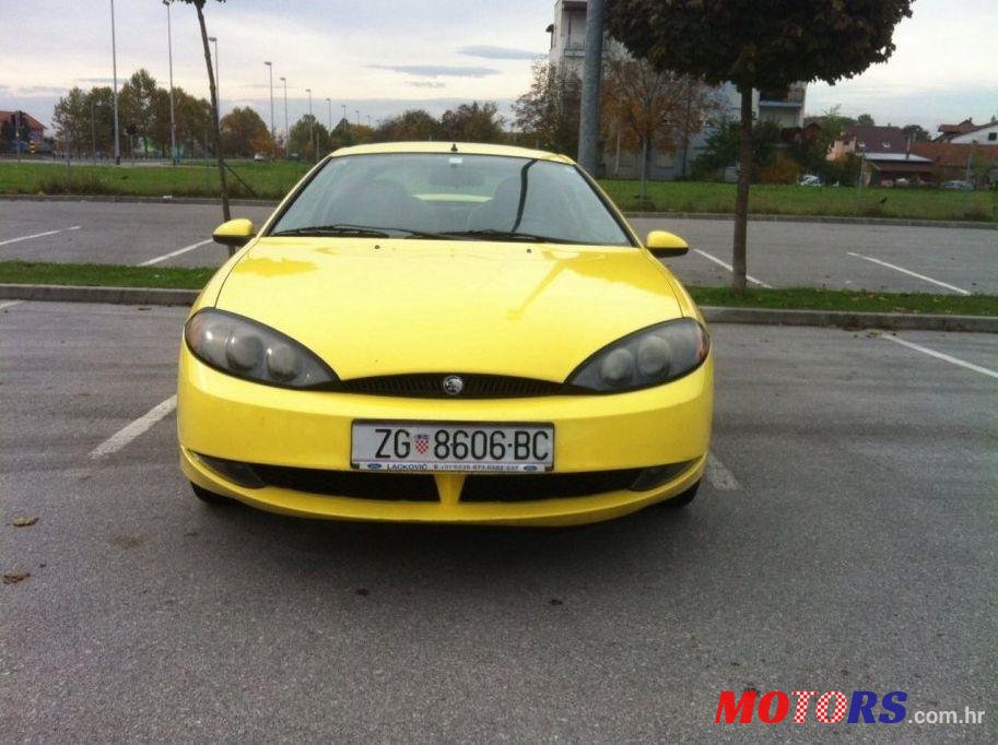2001' Ford Cougar 2,5 24V photo #3