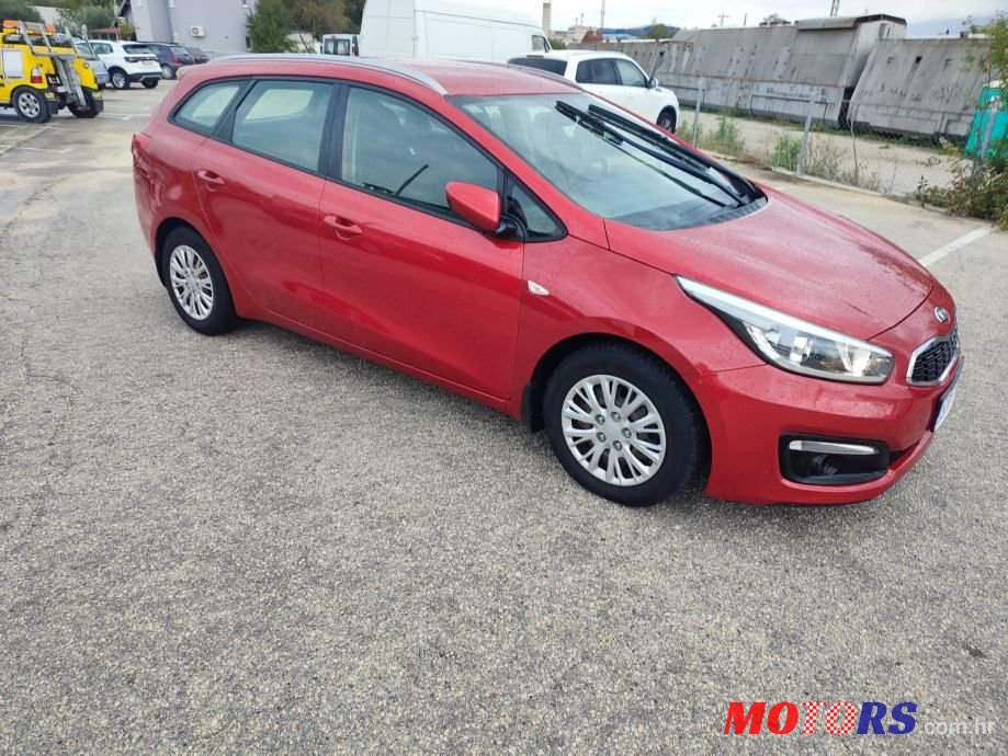 2018' Kia Ceed Sportswagon photo #5