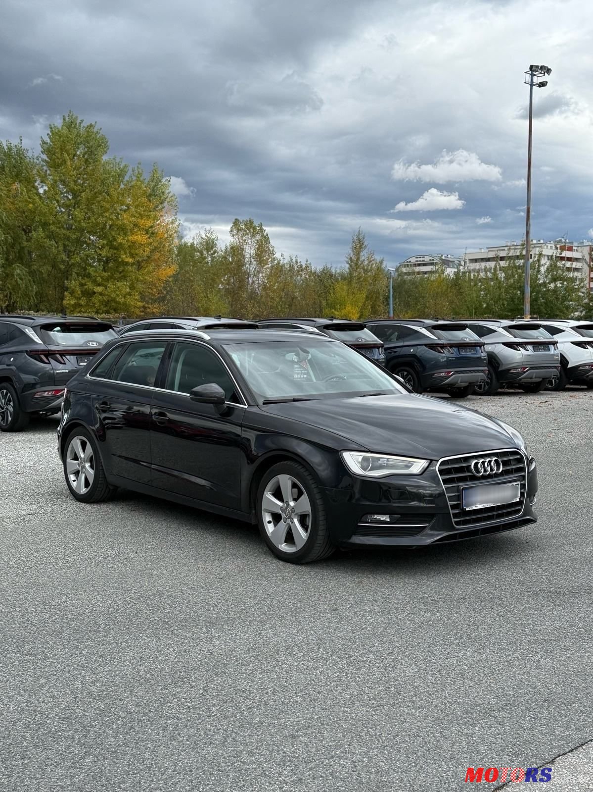 2014' Audi A3 2,0 Tdi photo #3